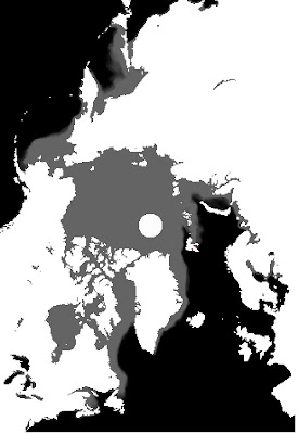 Map Projected NSIDC chart