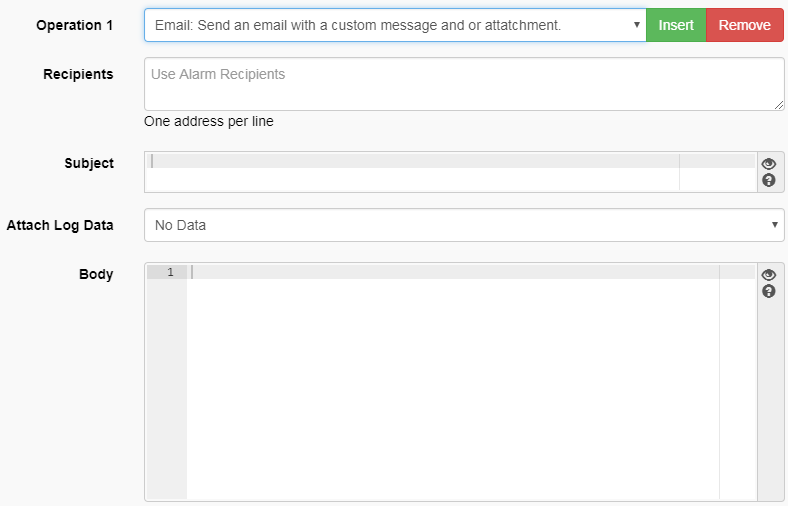 Email attachment