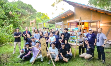 中原国际工作坊用“喀嚓桃园”相片成果展，看见学生眼中多样有趣的桃园样貌。