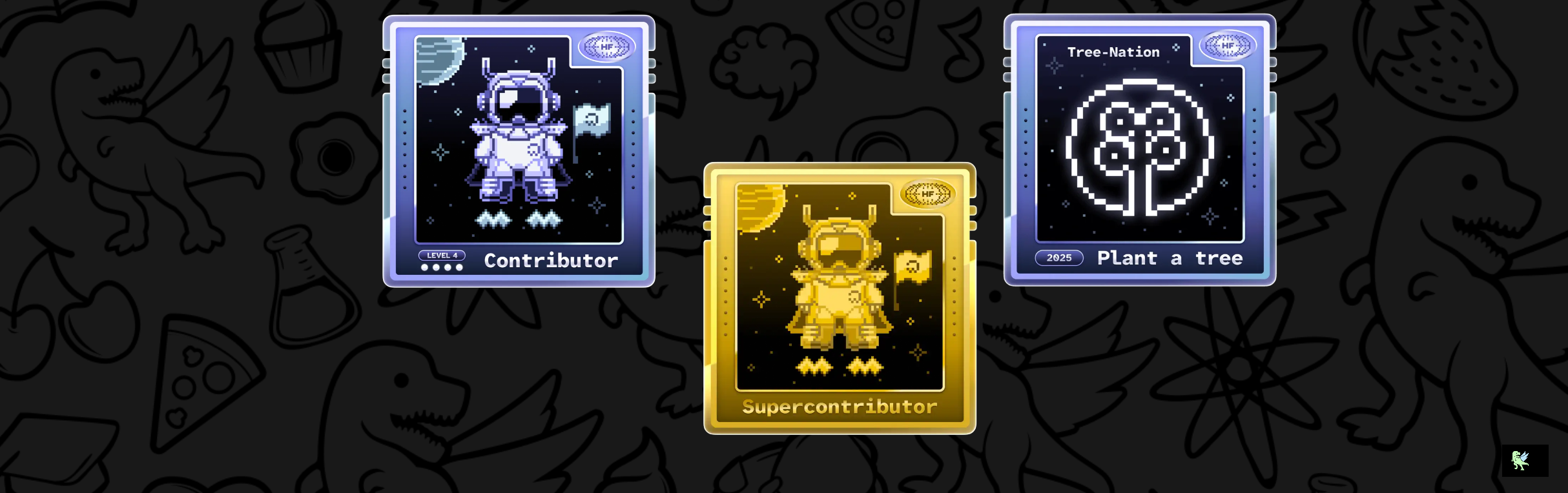 An image of @chinmay1635's Holopin badges, which is a link to view their full Holopin profile