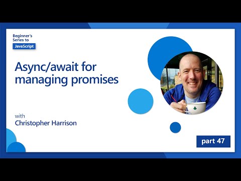 Async and Await for managing promises