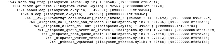 Matrix for iOS macOS 异步堆栈回溯 · Tencent/matrix Wiki · GitHub