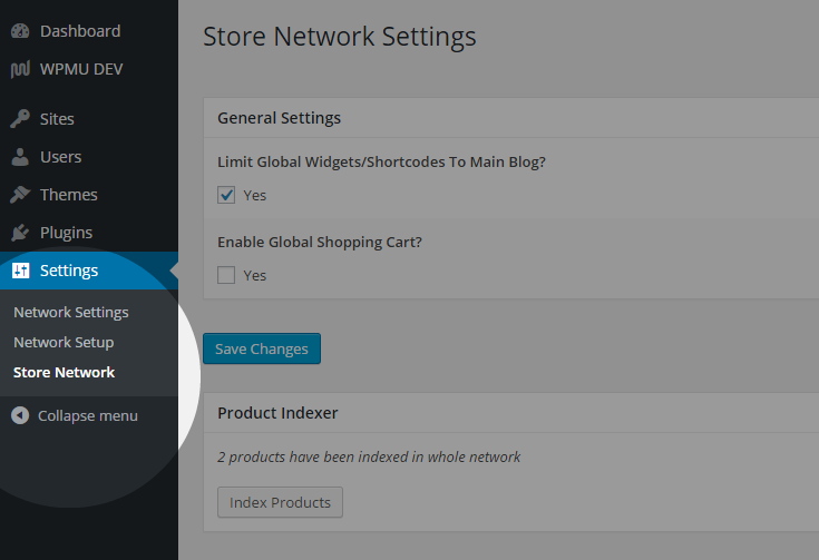 MarketPress - Store Network - Home