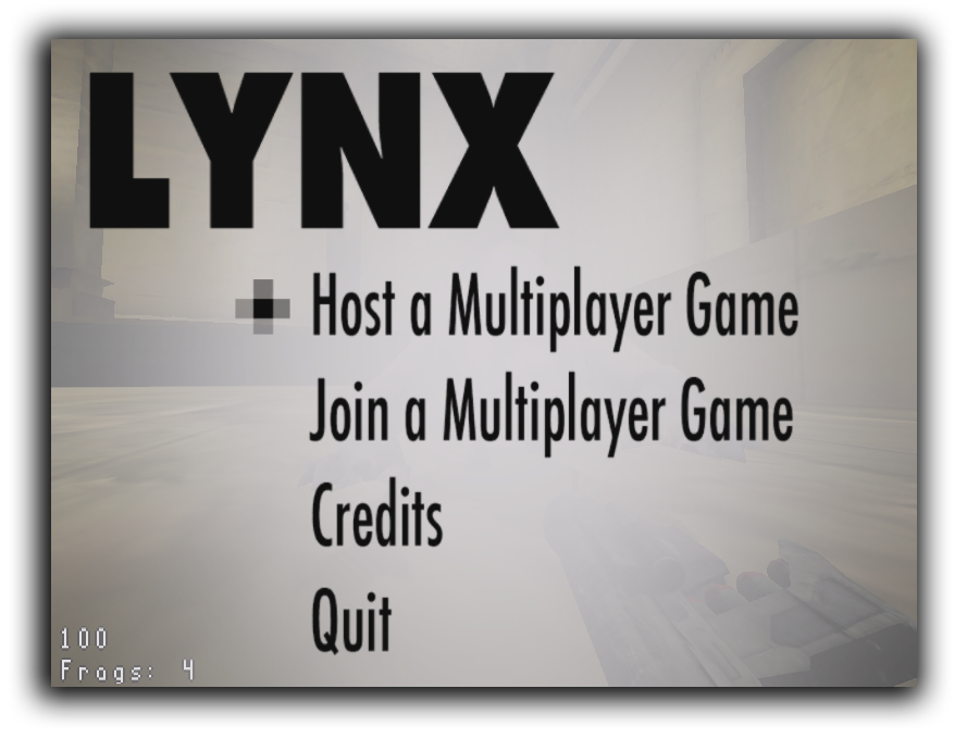 lynxmenu