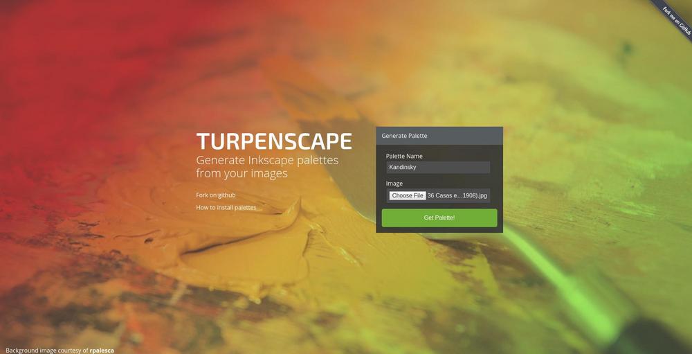 Using Turpenscape