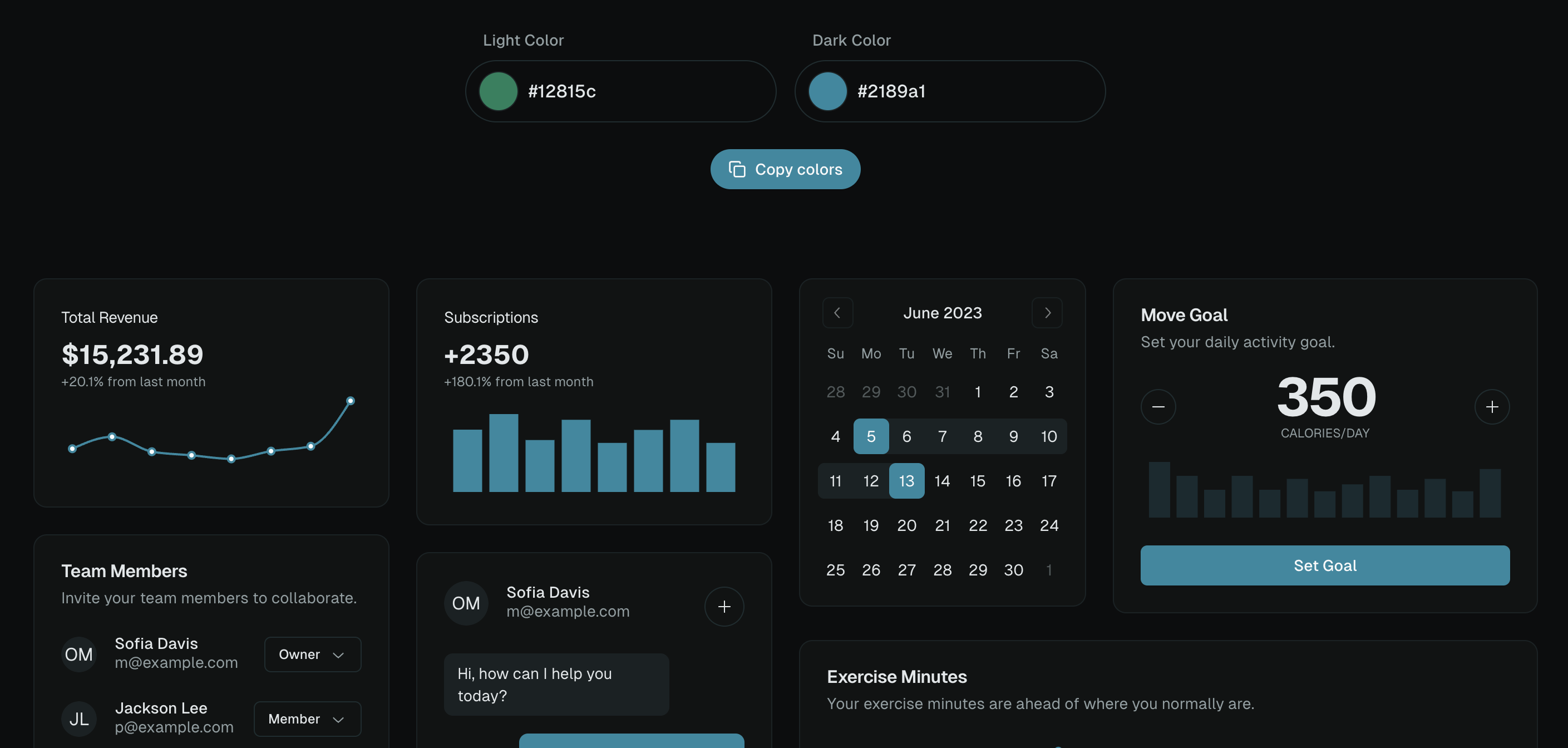 Shadcn/UI Theme Generator