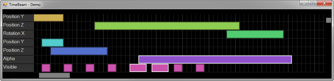 Added multi-part tracks