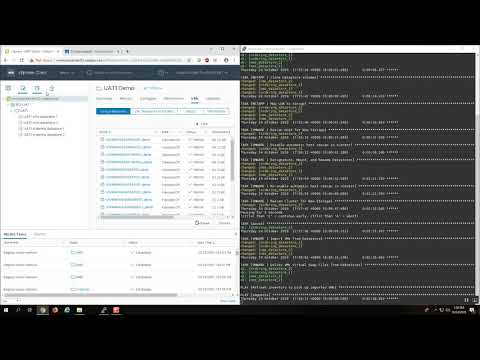 Ansible Forklift Demo