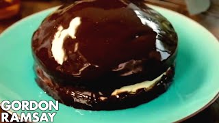 Chocolate Sponge with Fresh Ginger - Gordon Ramsay