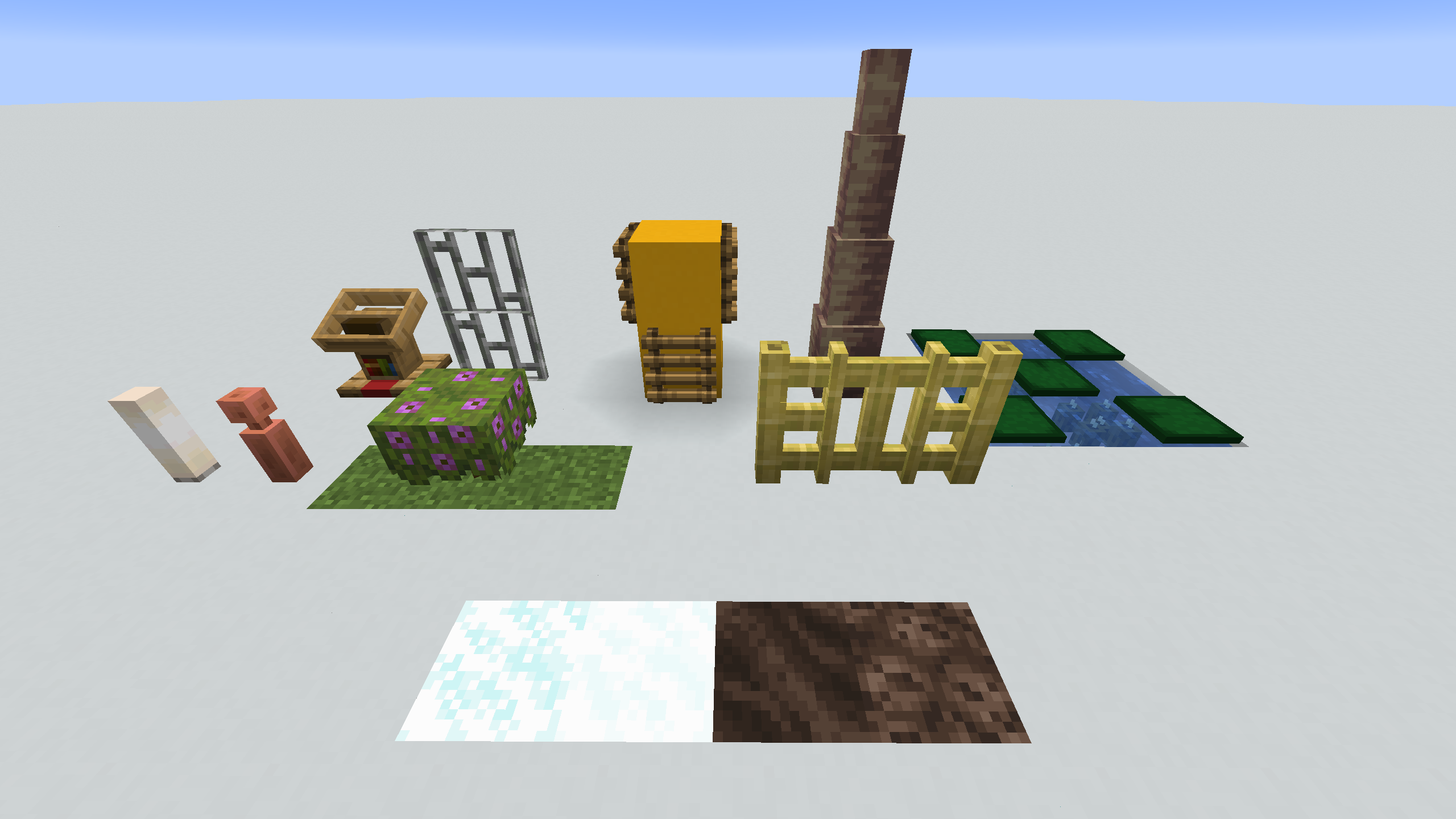 More examples of modifications