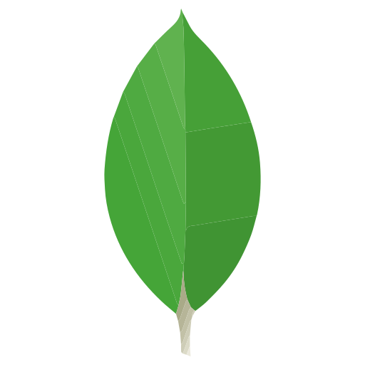 The logo icon for MongoDB