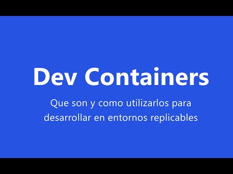 Video de Dev Containers