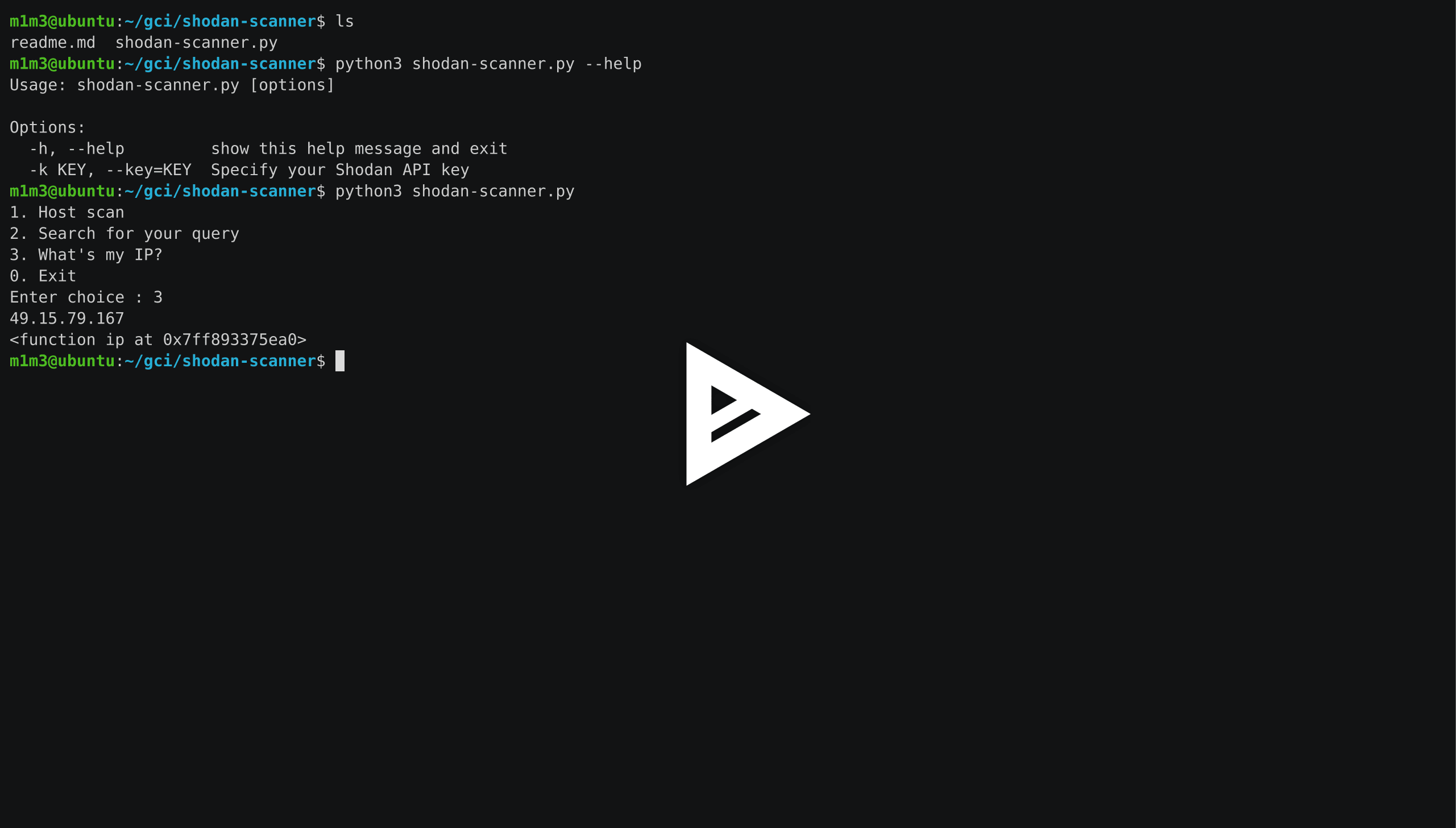 GitHub - madhavmehndiratta/shodan-scanner: A python based Shodan ...