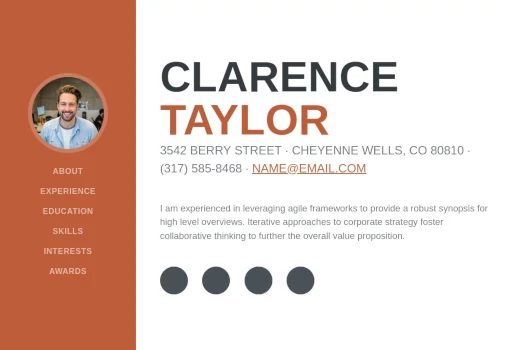 Resume Template