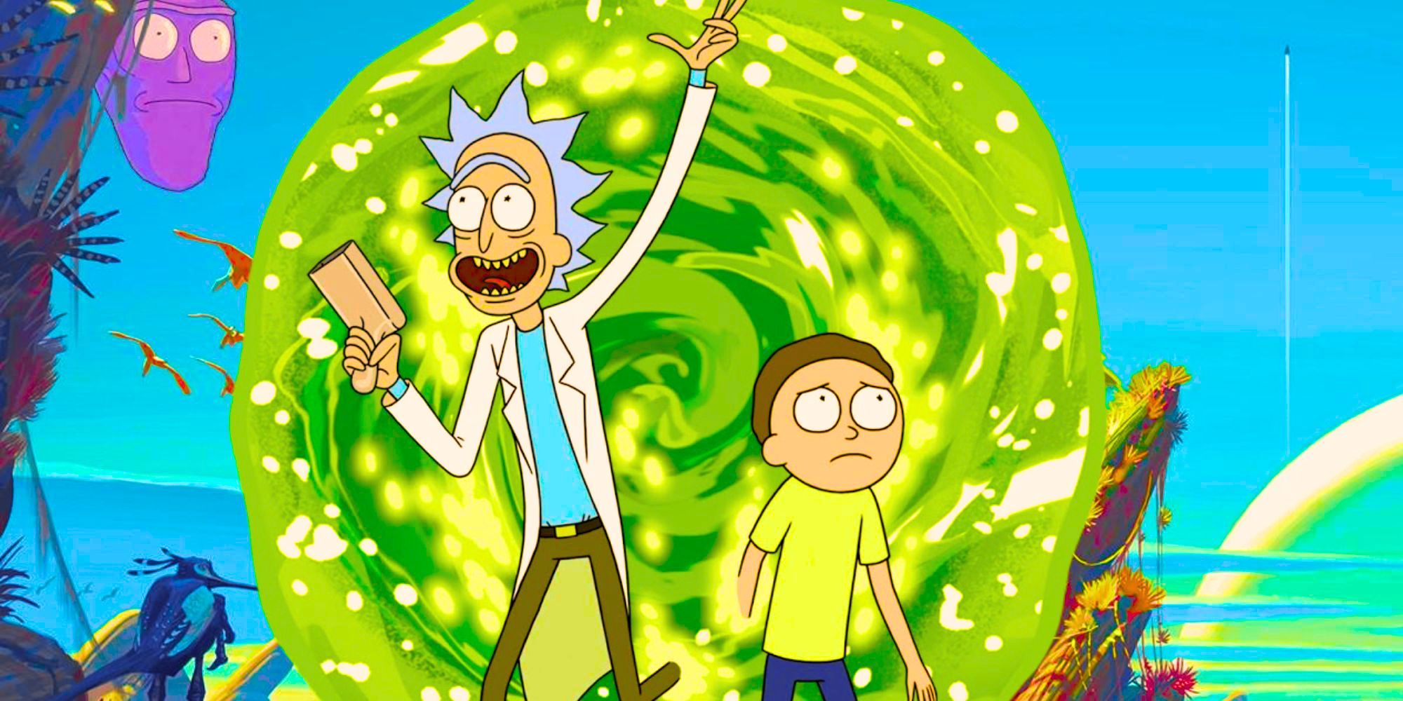 Rick and Morty