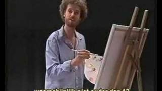 Bob Ross Painting