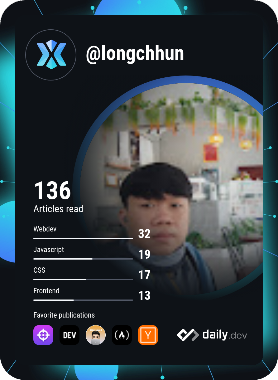 Long Chhun (Long Destro)'s Dev Card