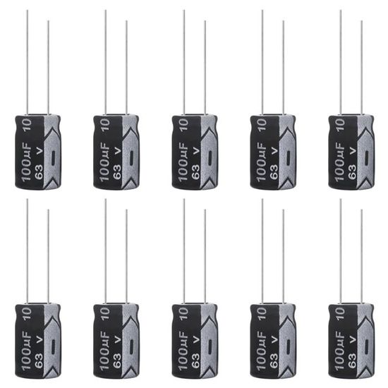 10-100 uF capacitor