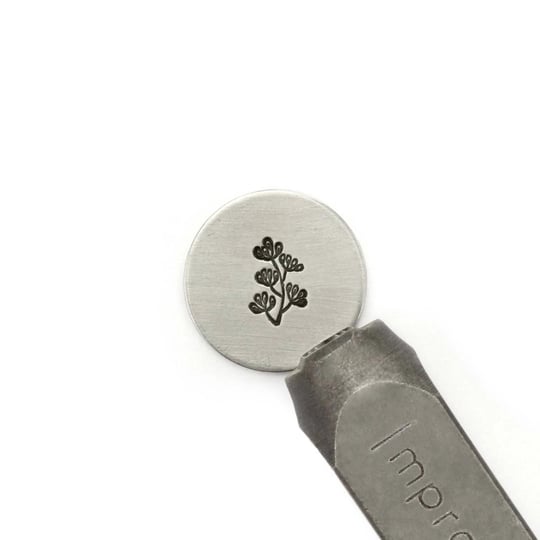 impressart-sprig-2-design-metal-stamp-9-5mm-diy-floral-jewelry-and-metal-hand-stamping-projects-1
