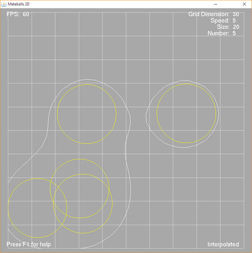 Enable interpolation