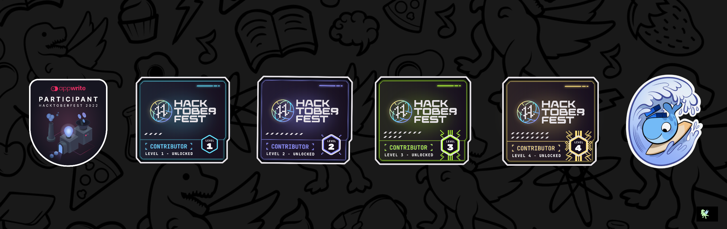 @ashu_coder's Holopin board