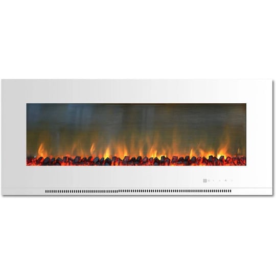 cambridge-56-in-metropolitan-wall-mount-electric-fireplace-in-white-with-burning-log-display-1