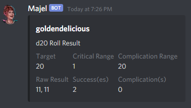 d20 Rolls