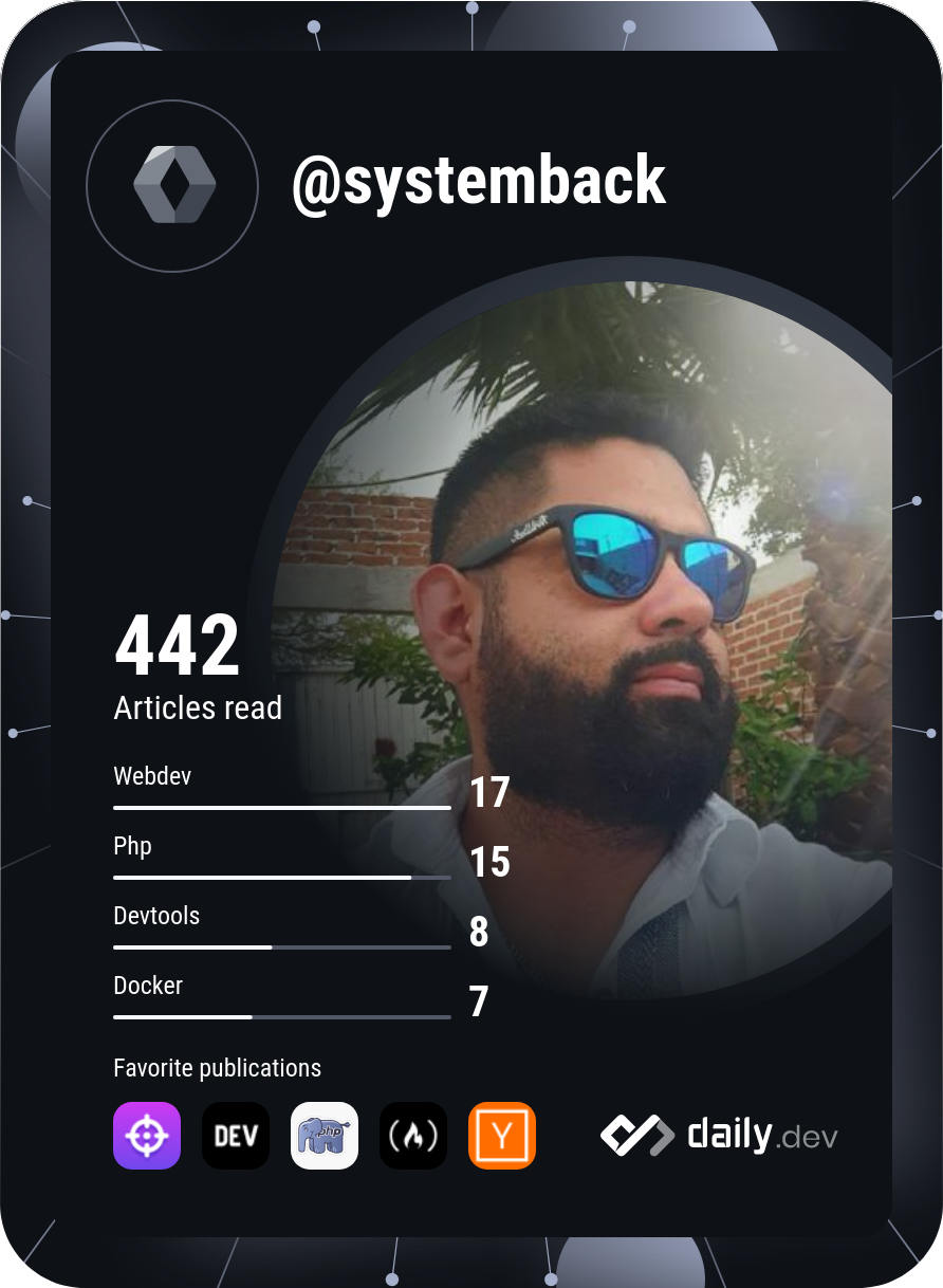 Eduardo Cervantes's Dev Card