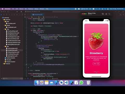 Ambrosia IOS 14 App