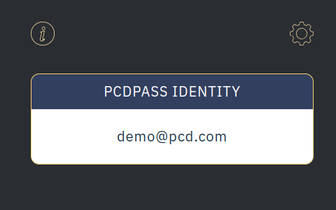 PCD Pass Identity