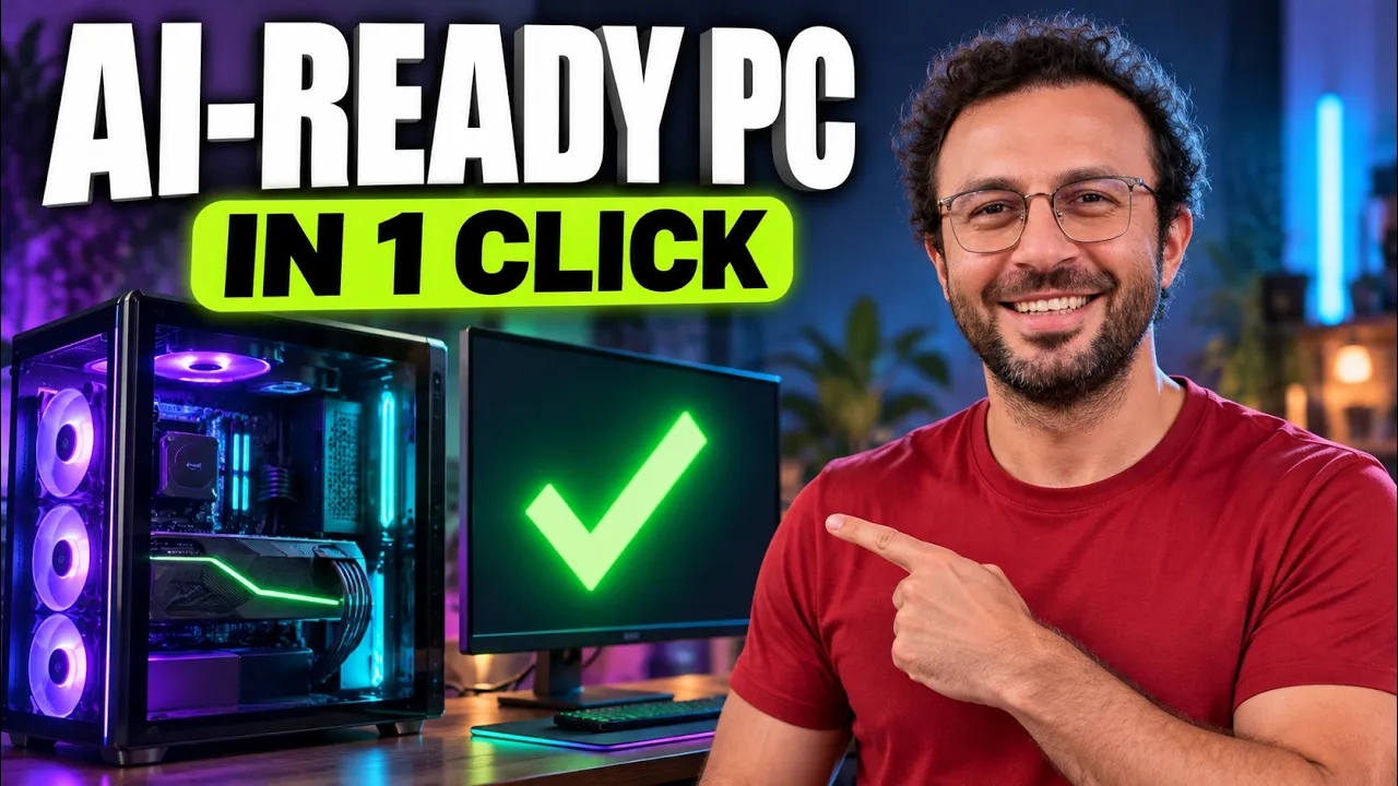 Zero to AI-Ready PC in One Click: Windows & Ubuntu AI Requirements Installer Full Tutorial