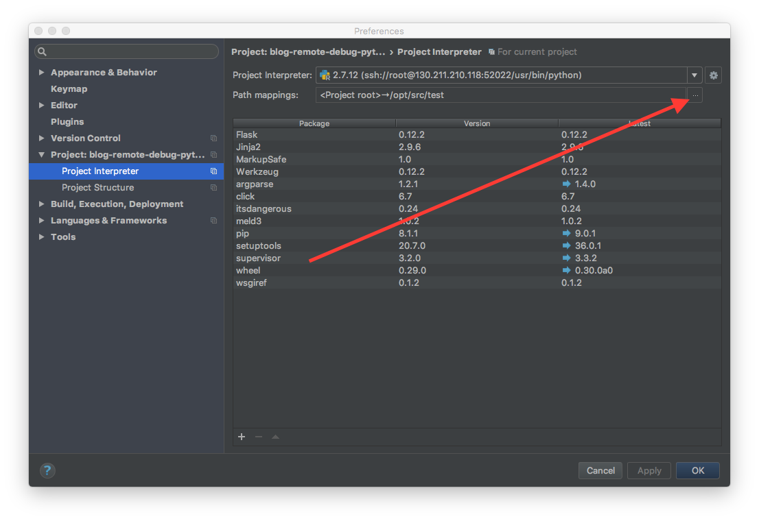 Path Mappings