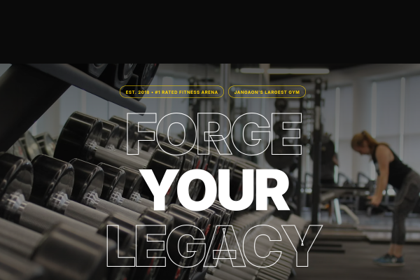 Gym Client Pro Live Preview