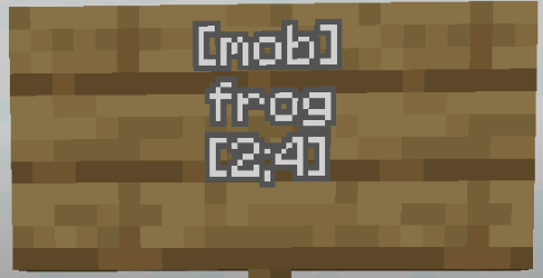 Example of spawning multiple mobs.