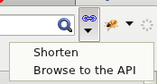 Toolbar-button