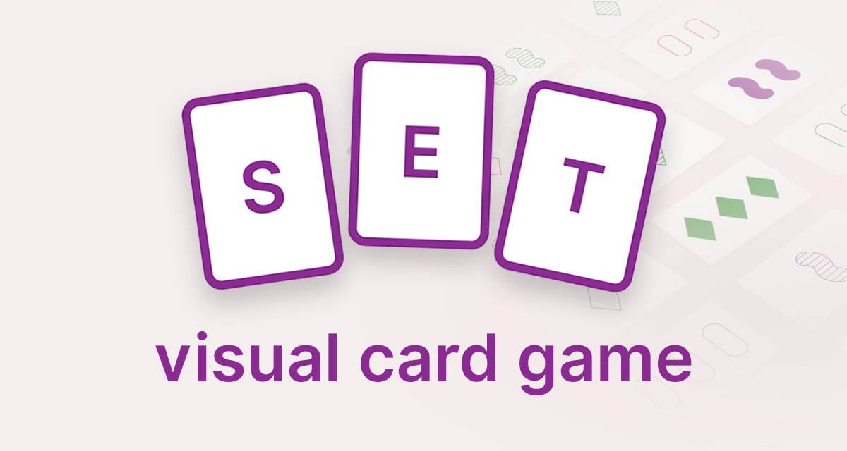 Set - Visual card game