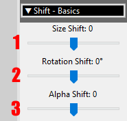 Shift Section