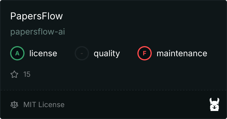 GitHub - papersflow-ai/papersflow-mcp: papersflow-mcp is PapersFlow’s ...