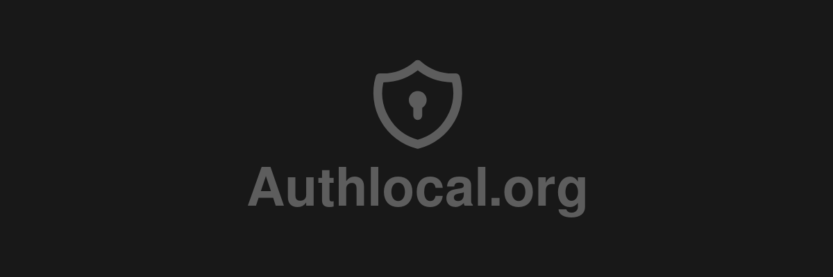 Authlocal.org