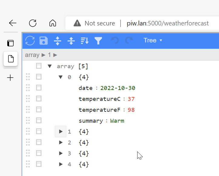 Running the .NET WASI project on Pi Zero 2 W using Wasmtime