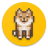 Icon for the dogetochi app.