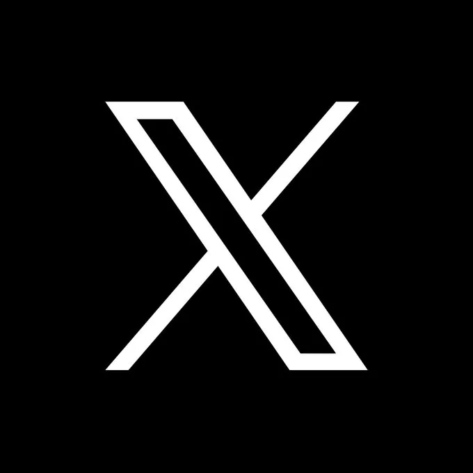 x logo