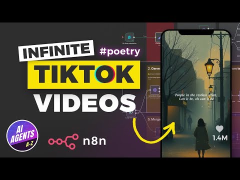 This $0 AI system creates TikTok videos on autopilot with n8n (free + open source)