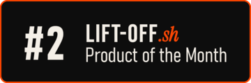 LiftOff award badge