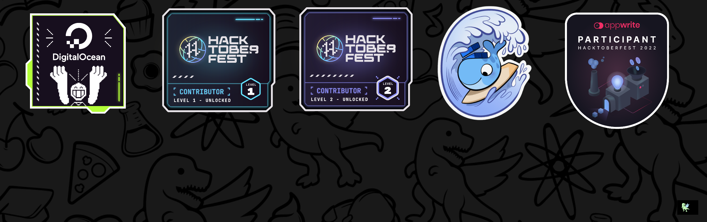 @wissamfawaz's Holopin board