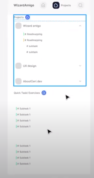 task rooms overview