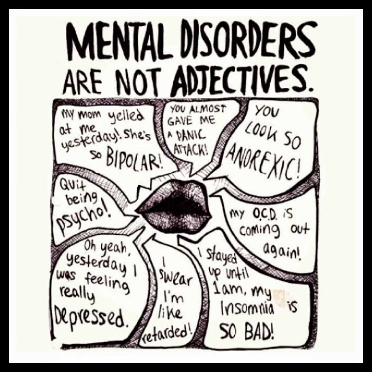 mental disorders are not adjectives