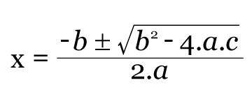 Bhaskara Formula