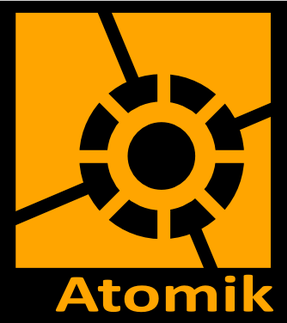 Atomik's logo