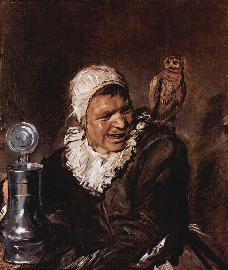 Source : Wikipédia - Frans Hals (1580-1683) - La Sorcière de Haarlem (environ 1633-1635) - Gemäldegalerie, Berlin, Allemagne